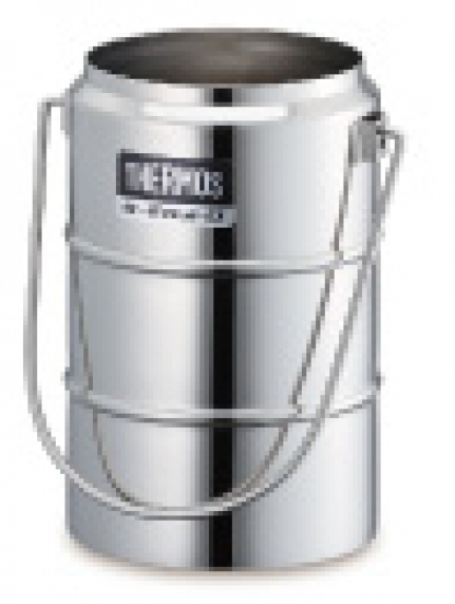 offener Edelstahl-Dewar 1,0l gro�e �ffnung