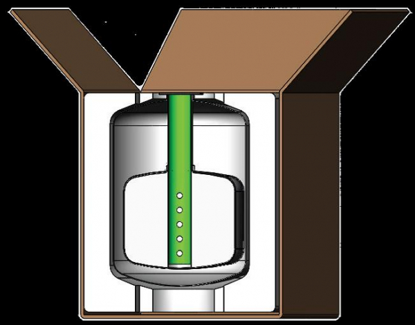 CryoCube - Trockenversand Box