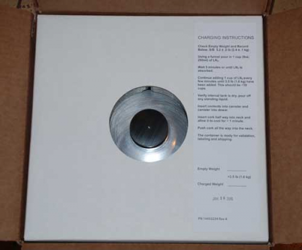 CryoCube - Trockenversand Box