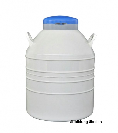 Gr��ere YDS Probenlagerbeh�lter