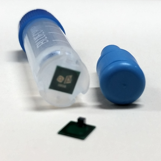 CryoTag Ist Ein Mikrochip Tr ger F r Lagersysteme Racks
