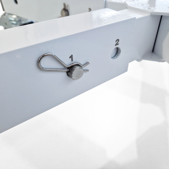 Rollenuntersatz f�r die Arpege-Beh�lter 70/110/140/170