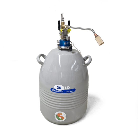 Entnahmekopf f�r IC Biomedical (Taylor Wharton) Beh�lter