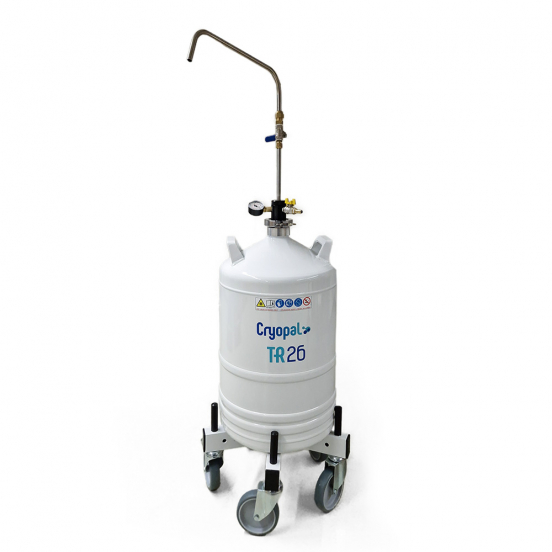 Entnahmeheber f�r Air Liquide Beh�lter