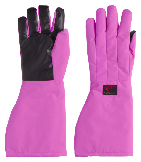 Pink CRYO-GRIP� GLOVES ellbogenlang