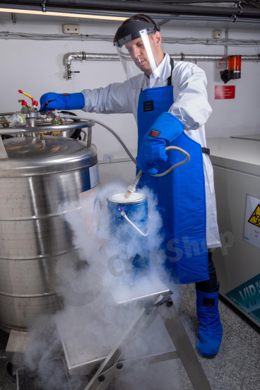 CRYO-Temp Schutz Set ellbogenlang mit Gamaschen