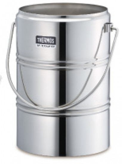 offener Edelstahl-Dewar 6,0l