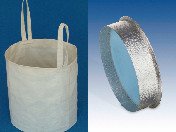 Dewargef��e mit gro�em Volumen