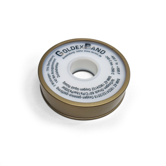 Cryo-best�ndiges Gewindedichtband