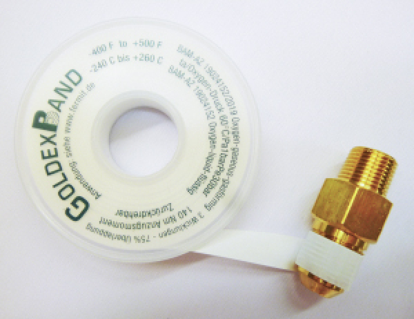 Cryo-best�ndiges Gewindedichtband