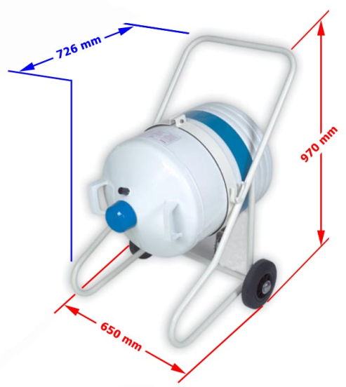 Kippgestell f�r TR Beh�lter 21/26 und 35