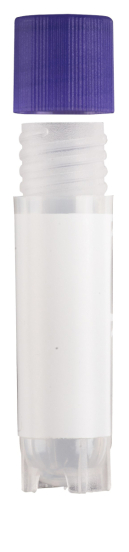 Cryo Vials 2ml Aussengewinde, natur