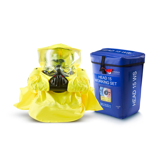 HEAD15 Arbeits-/Rettungsatemger�t