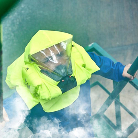 HEAD15 Evakuierungshaube