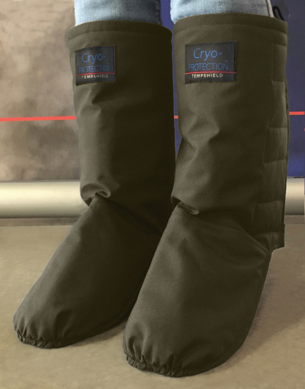 CRYO-INDUSTRIAL� Gamaschen Olivgr�n