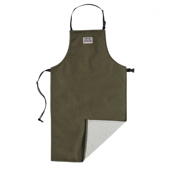 Arbeitsschutzsch�rze CRYO-INDUSTRIAL� APRON Olivgr�n