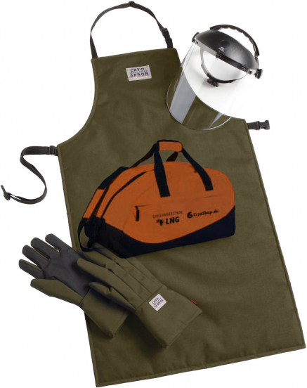 CRYO-LNG™ Schutz Set Advanced Olivgr�n