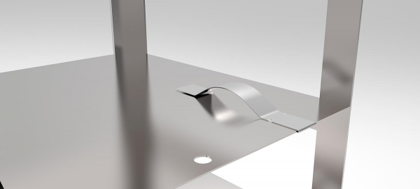 Cryo-Clips f�r Racks (0,5mm)