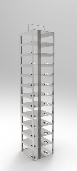 Cryo-Clips f�r Racks (0,5mm)