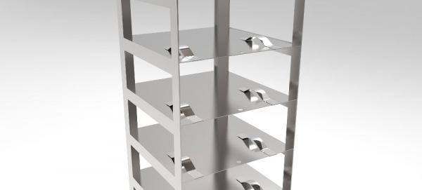Cryo-Clips f�r Racks (1 mm)