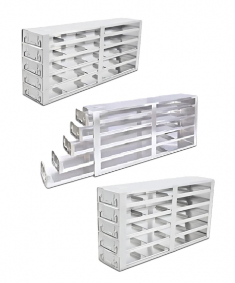 Schubladen-Racksystem f�r ULT-Freezer