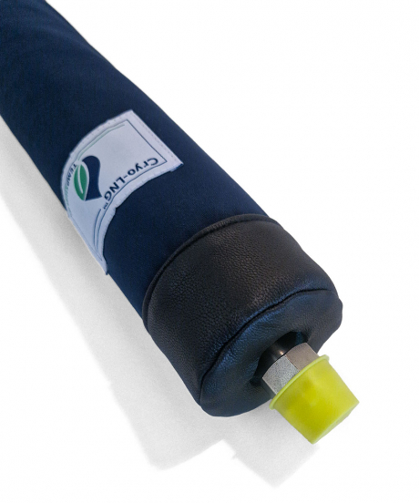LN2 Schl�uche inkl. Isolierung