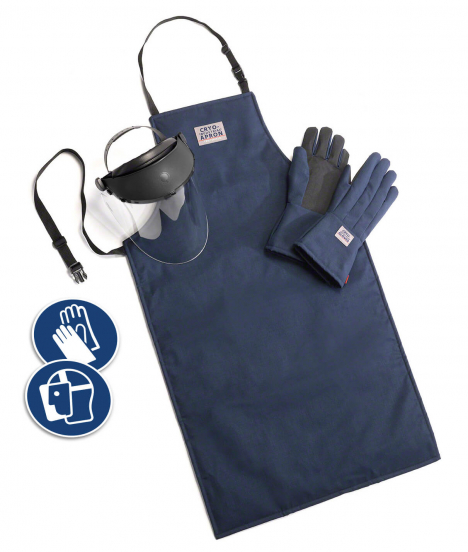 CRYO-INDUSTRIAL� Set unterarmlang
