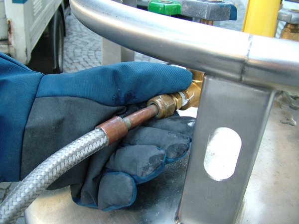 CRYO-INDUSTRIAL� Set unterarmlang