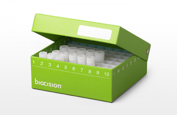 TruCool� Cryoboxes, 10x10-Raster