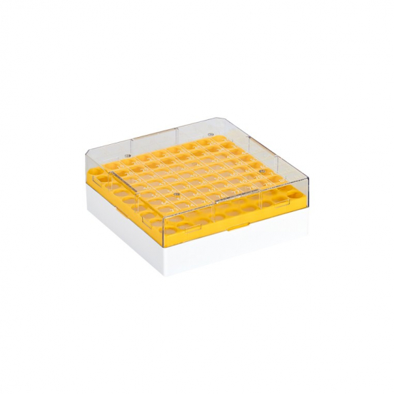 Kryoboxen mit 9x9 Raster