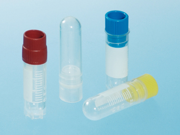 Cryo.s Einfrierr�hrchen 2ml mit Au�engewinde
