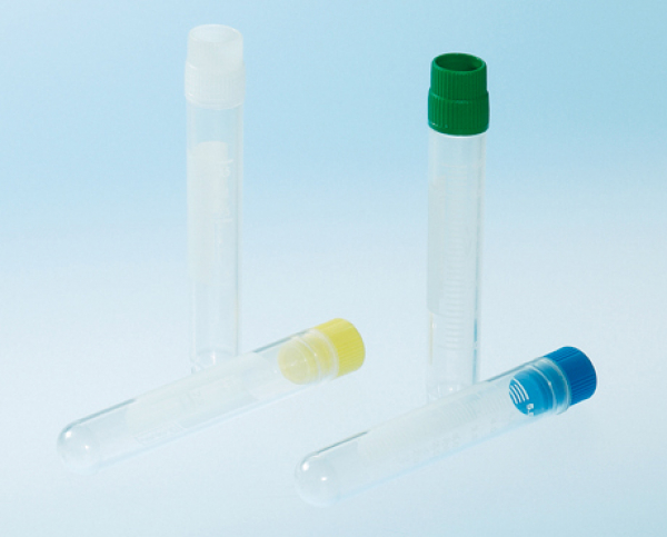 Cryo.s Einfrierr�hrchen 4ml mit Au�engewinde