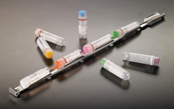 5er Aluminiumhalter f�r Kryor�hrchen