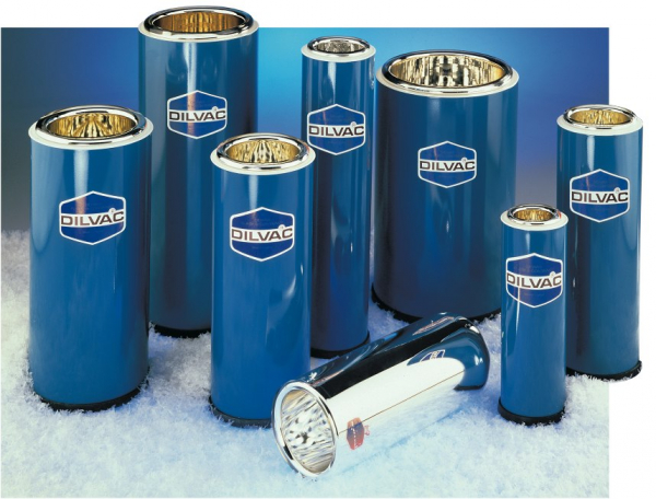 Dewargef��, zylindrisch 1,5l, gr��erer Durchmesser