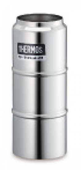 offener Edelstahl-Dewar 0,5l