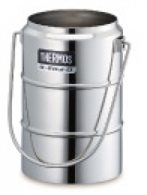 offener Edelstahl-Dewar 1,0l gro�e �ffnung