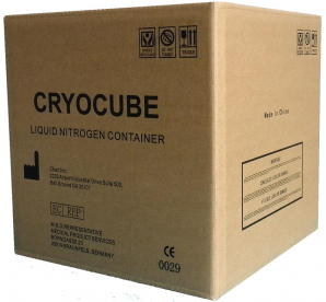 CryoCube - Trockenversand Box
