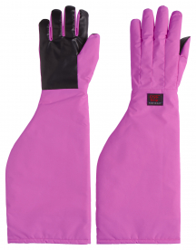 Pink CRYO-GRIP� GLOVES schulterlang