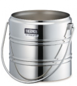 offener Edelstahl-Dewar 3,0l