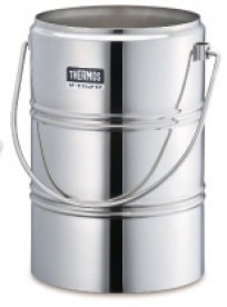 offener Edelstahl-Dewar 6,0l