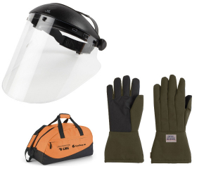 CRYO-LNG™ Schutz Set Standard Olivgr�n