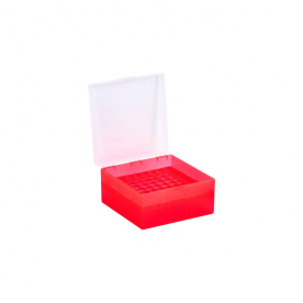 Kryobox mit 9x9 Raster