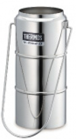 offener Edelstahl-Dewar 1,0l